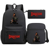 How to Train Your Dragon Hiccup SchoolBag Backpack Shoulder Bag Book Pencil Bags  3pcs Set